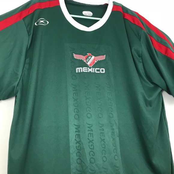 Mexico 1970 Azteca jersey by Xara size XL - Picture 4 of 5